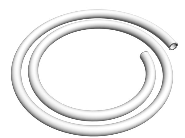 Tube Hytrel diam. 5/16" mur 1 mm