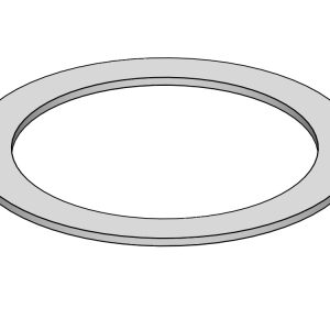 Rondelle En Aluminium De e 22 X 28 X 1,25 Mm