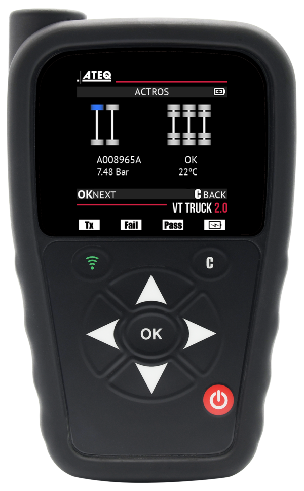 ATEQ VT Truck 2.0 Outil de diagnostic pour v?hicules industriels