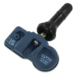 Capteur TPMS Programmable par outil de diagnostic - Finition Valve caoutchouc