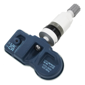 Capteur TPMS Programmable par outil de diagnostic - Finition Valve Alu gris