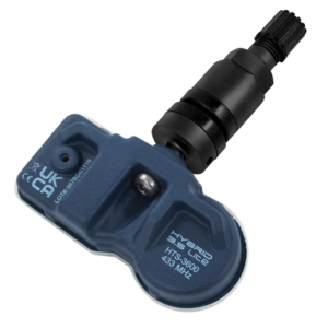 Capteur TPMS Programmable par outil de diagnostic - Finition Valve Alu anthracite