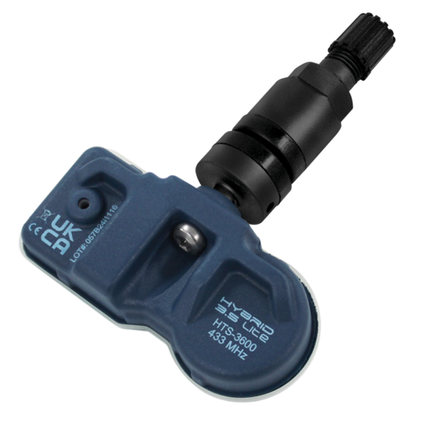 Capteur TPMS Programmable par outil de diagnostic - Finition Valve Alu anthracite